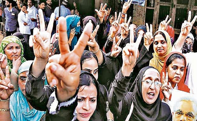 तीन तलाक पर अच्छा फैसला