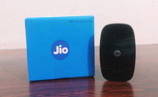 डेटा कार्ड बाजार में भी JioFi ने मारी बाजी, 91 फीसदी तक बढ़ी हिस्सेदारी डेटा कार्ड बाजार में भी JioFi ने मारी बाजी, 91 फीसदी तक बढ़ी हिस्सेदारी