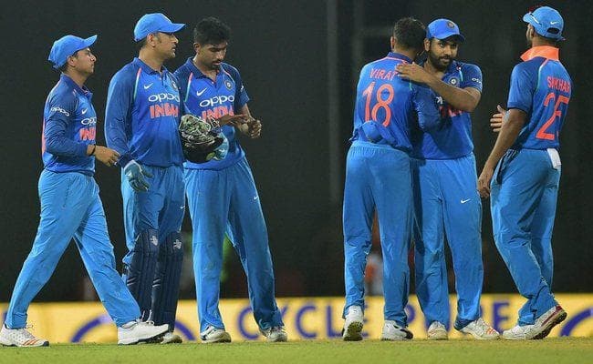 कोहली और रोहित के शतक, भारत ने श्रीलंका को 168 रनों से रौंदा