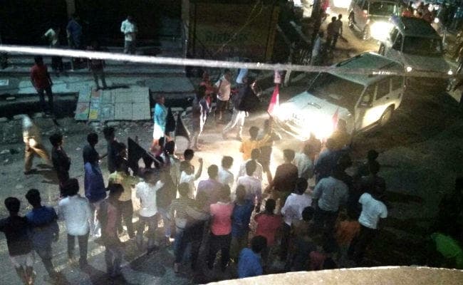 जेएनयू के पूर्व छात्र अध्यक्ष कन्हैया के काफिले पर RSS-BJP कार्यकर्ताओं का पथराव, खूब चले लाठी-डंडे, देखें वीडियो