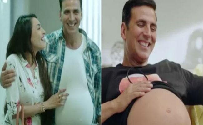OMG : अक्षय कुमार हुए प्रेग्नेंट, एक साथ दिया आधा दर्जन बच्चों को जन्म