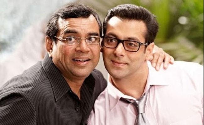 सलमान अब ज्यादा शांत हो गये हैं: परेश रावल