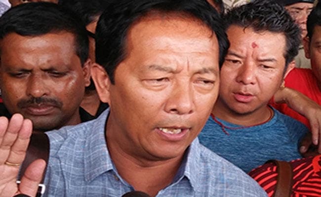विनय तमांग ने जतायी हत्या की आशंका