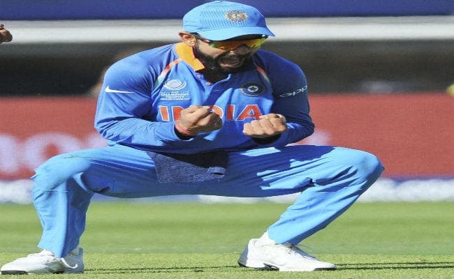 आईसीसी रैंकिंग में शीर्ष पर विराट कोहली, सचिन के बराबर रेटिंग प्वाइंट प्राप्त किया