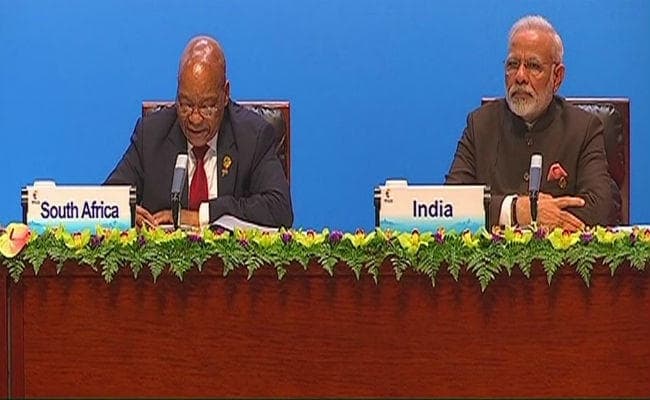 BRICSSummit : नरेंद्र मोदी ने कहा, ‘मिशन मोड’ में काम करें सदस्य देश