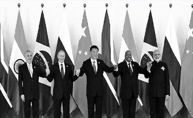 ब्रिक्स शिखर सम्मेलन में भारत