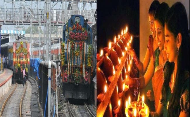 पटना से जोधपुर और मुंबई के बीच दीपावली व छठ में चलेगी स्पेशल ट्रेन