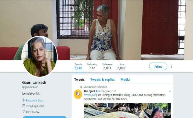 बोले कन्हैया कुमार- गौरी लंकेश मेरी मां की तरह थी, उनकी लड़ाई को हम आगे जारी रखेंगे