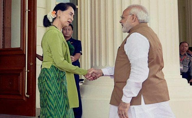 भारत-म्यांमार के बीच 11 करार, छाया रोहिंग्या मुसलमानों का मुद्दा, रिश्तों को और मजबूत बनाने की पहल