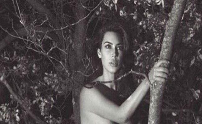 किम की इस न्यूड तस्वीर पर ''हंगामा है क्यों बरपा'' आप भी जानें