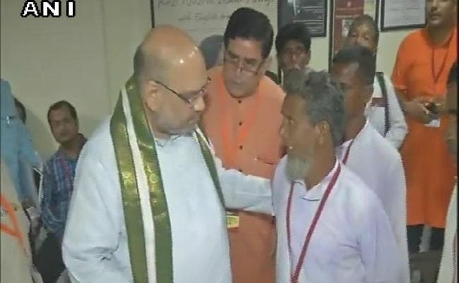 अमित शाह, बोले - देश में सबसे अधिक राजनीतिक हिंसा बंगाल में, पैसों का ममता दें हिसाब