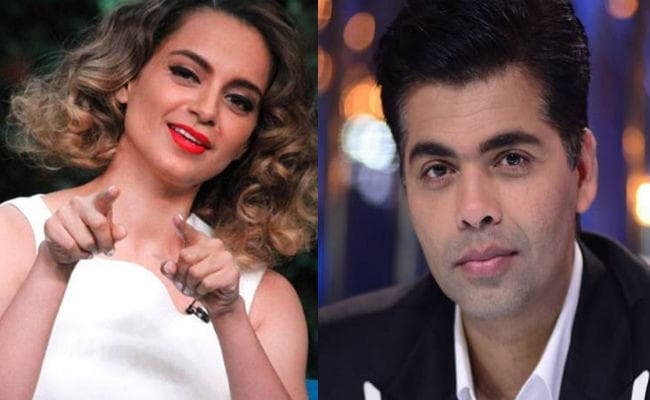 अब #AIB वीडियो को लेकर सुर्खियों में कंगना रनौत, #KaranJohar ने कह दी ये बात...!