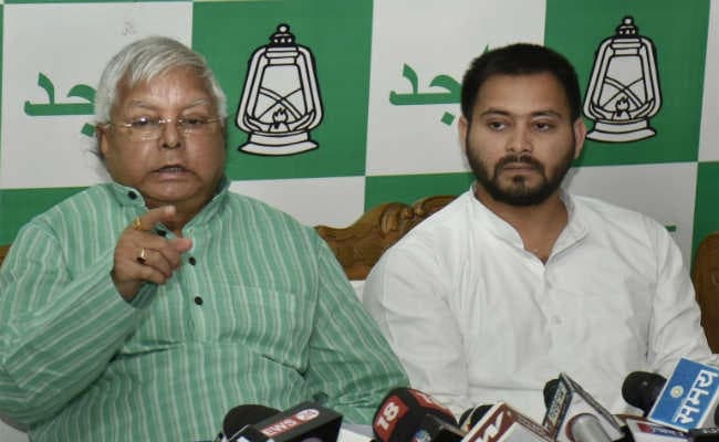 राजद ने किया नोटिस मिलने से इनकार, CM नीतीश के दोस्त ने भिजवाया था नोटिस