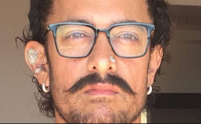 PHOTO: ''ठग्स ऑफ हिंदोस्तान'' में ऐसा होगा आमिर का लुक, देखकर चौंक जायेंगे आप...!