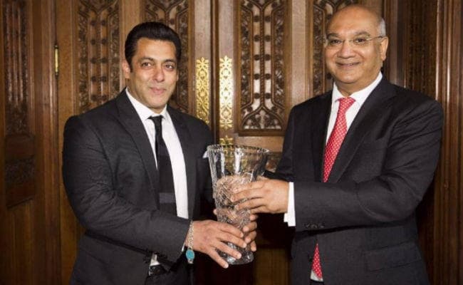 PICS: सलमान खान को लंदन में मिला ग्लोबल डायवर्सिटी अवॉर्ड