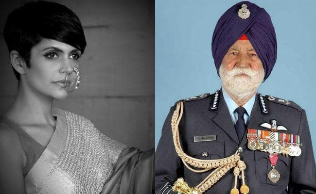 जांबाज होने के साथ-साथ रोमांटिक भी थे अर्जन सिंह, भांजी मंदिरा बेदी ने किया खुलासा