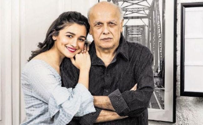 आलिया ने पापा महेश भट्ट को ऐेसे किया Birthday Wish