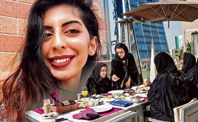 ''''साराह'''' ने बदल दी सऊदी अरब की सूरत, पहले महिलाएं ''अबाया'' पहन कर घूमतीं थी अब पहनेंगी बिकनी..