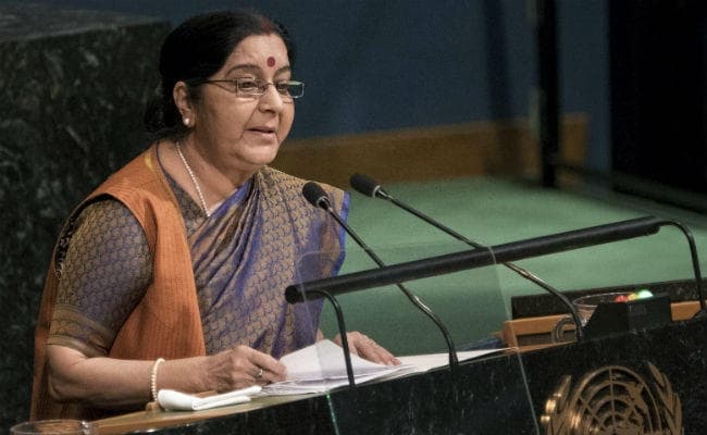 सुषमा के हमले के बाद पाकिस्तान के नापाक बोल, संयुक्त राष्ट्र में भारत को कहा आतंकी देश