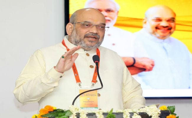 भाजपा के राष्ट्रीय कार्यकारिणी में बोले अमित शाह, वंशवाद देश नहीं काग्रेस की संस्कृति