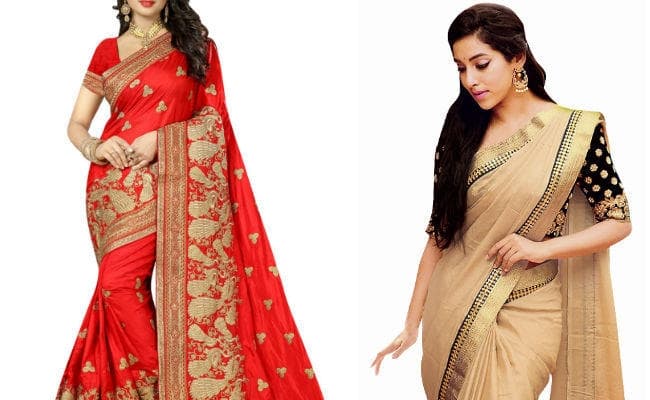 शारदीय नवरात्र : फेस्टिवल की उमंग साड़ियों के संग