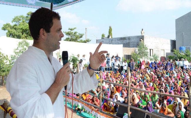 VIDEO: बोले राहुल गांधी- मोदी जी का ''विकास'' हो गया है ''पागल''