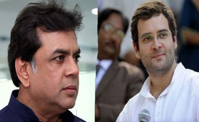 राहुल बनाम रावल : गुजराती को गधा कहनेवाले अब वोट की भीख मांगने गुजरात आये हैं