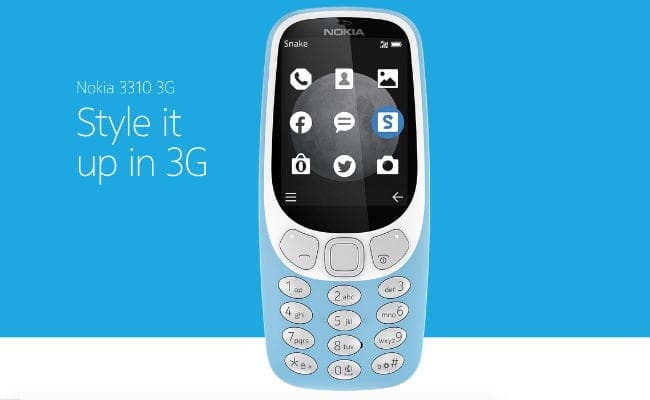 Nokia 3310 3G : क्लासिक फीचर फोन में हाई स्पीड इंटरनेट का मजा