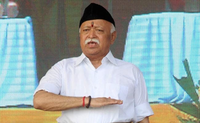 मोहन भागवत ने कहा, संविधान में संशोधन की है जरूरत