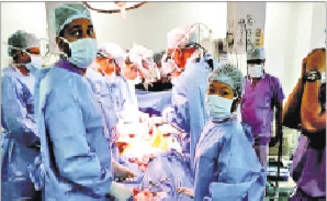 महानगर में हुआ सफल लीवर प्रत्यारोपण