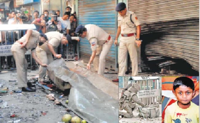 आइइडी ब्लास्ट से थर्राया नागेरबाजार इलाका, धमाके में बच्चे की मौत, 10 घायल, एक किलोमीटर तक गूंजी विस्फोट की आवाज