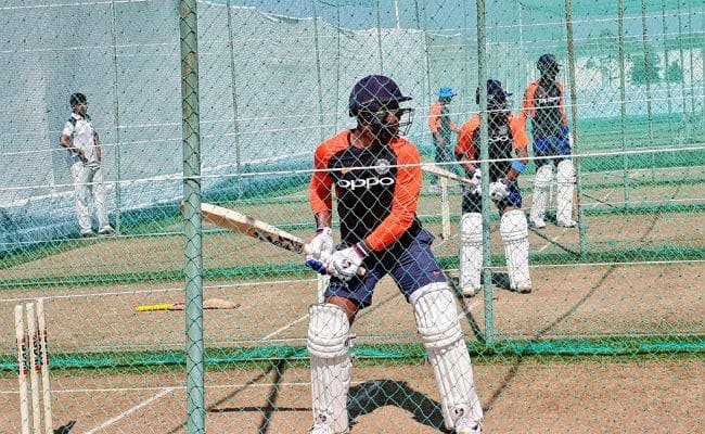 #INDvsWI : टेस्ट में मयंक अग्रवाल बल्ले से कमाल दिखाने के लिए तैयार, देखें VIDEO