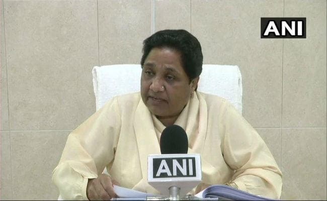 मायावती ने दिग्विजय सिंह पर किया जवाबी हमला, बताया भाजपा का एजेंट, नहीं चाहते बसपा-कांग्रेस गठबंधन हो