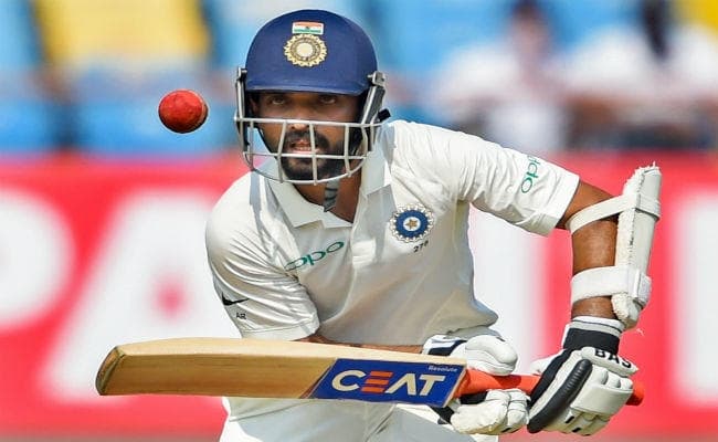 IND vs WI : पृथ्वी के रिकॉर्ड शतक से भारत ने पहले दिन चार विकेट पर 364 रन बनाये