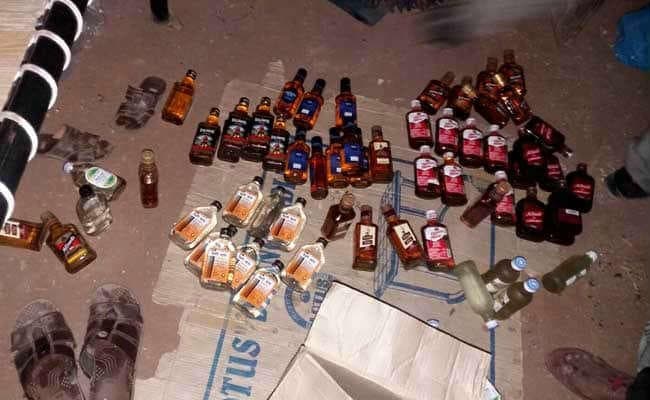 अब मालगाड़ी से हो रही शराब की तस्करी