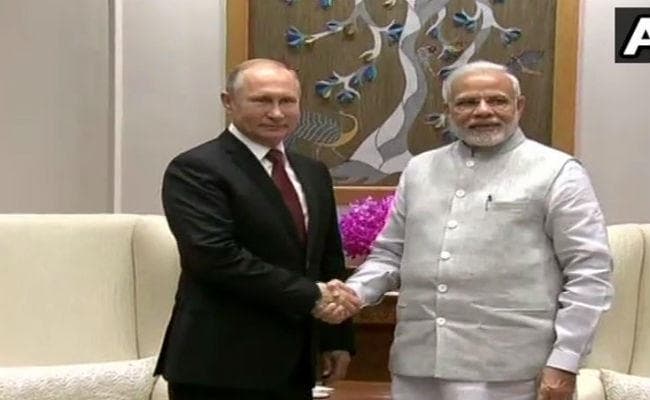 मोदी और पुतिन के बीच वार्ता आज, जानें अमेरिका को क्यों लगी मिर्ची