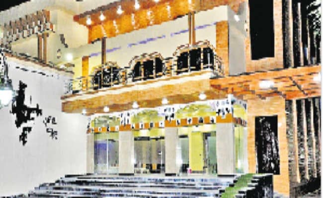 नये आउटलुक के साथ रवींद्र भवन तैयार