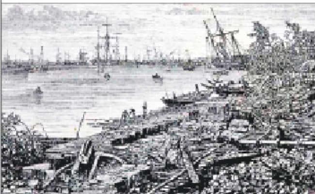 154 साल पहले अक्तूबर में तबाह हुआ था कोलकाता, 60,000 लोगों की गयी थी जान