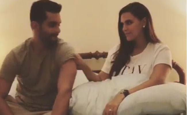 VIDEO: बेबी बंप के साथ नेहा धूपिया का गरबा डांस, क्यूटनेस पर फिदा हुए पति अंगद