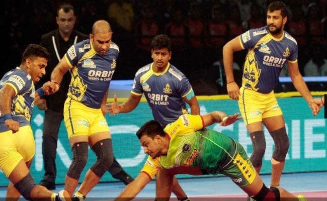 Pro Kabaddi : उद्घाटन मैच में तमिल थलाईवास ने पटना पाइरेट्स को 42-26 से हराया