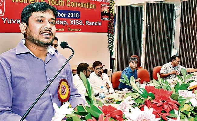 रांची : कॉरपोरेट घरानों पर लुटाया जा रहा आम जनता का पैसा : कन्हैया