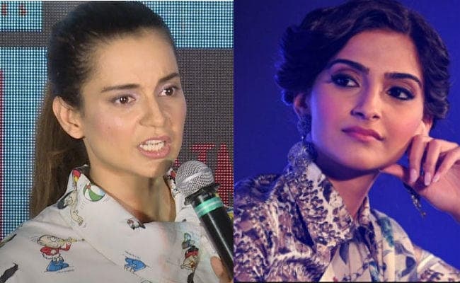#MeToo: कंगना रनौत बोलीं- मुझे जज करने का हक सोनम को किसने दिया