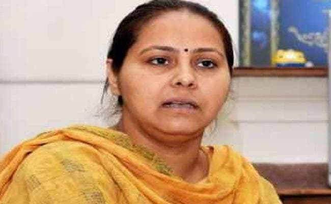 मीसा भारती ने अपने दोनों भाइयों तेजप्रताप-तेजस्वी के बीच मनमुटाव की बात स्वीकारी