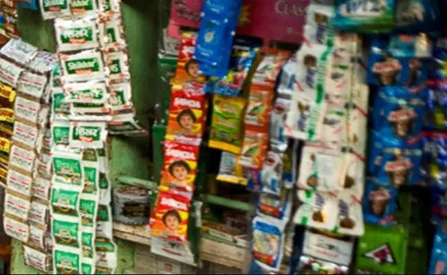 इंटाली मार्केट से लाखों का नकली जर्दा व गुटखा जब्त