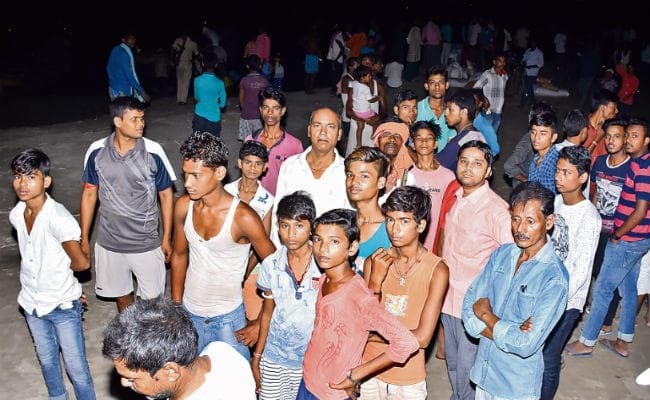 पटना : डूबते समय छात्रों ने हाथ निकाल कर लगाई थी मदद की गुहार