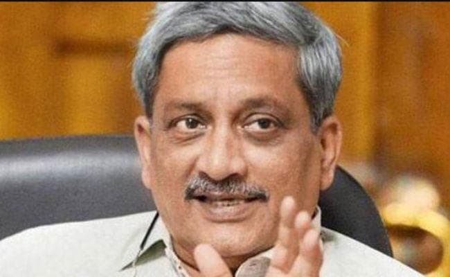 गठबंधन के घटक दलों के नेताओं से 12 अक्टूबर को एम्स में मुलाकात करेंगे पर्रिकर