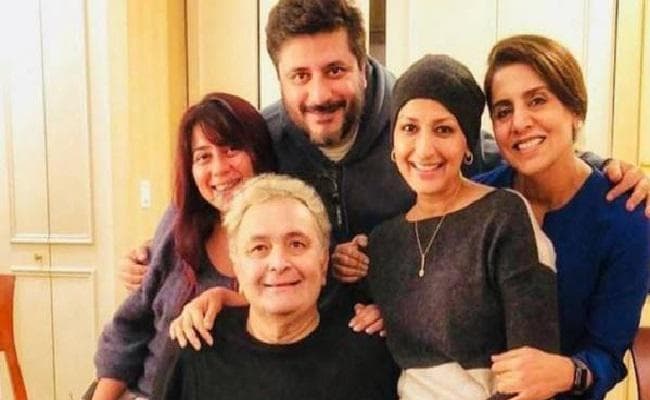 ऋषि कपूर ने बाल पकने से जुड़़ी खबरों को खारिज किया