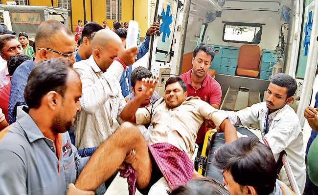 जज के बॉडीगार्ड के सर्विस रिवॉल्वर से चली गोली, कोर्ट कैंपस में अफरातफरी