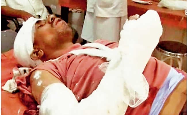 गुजरातियों के हमले से बच कर घर लौट रहा था देवघर का युवक, टीटीइ ने पैसा मांगा तो ट्रेन से लगा दी छलांग