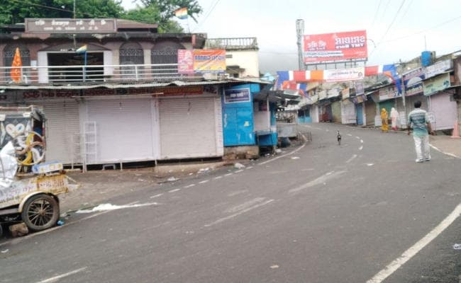 Jharkhand : माओवादियों के बंद से मधुबन में पसरा सन्नाटा